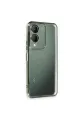 Vivo Y17s Kılıf Razer Lensli Silikon - Yeşil