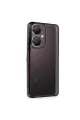 Vivo Y27 Kılıf Razer Lensli Silikon - Siyah