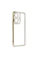 Vivo Y27 Kılıf Razer Lensli Silikon - Gold