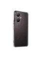 Vivo Y27 Kılıf Razer Lensli Silikon - Gümüş