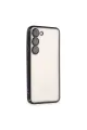Samsung Galaxy S24 Kılıf Razer Lensli Silikon - Siyah