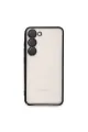 Samsung Galaxy S24 Kılıf Razer Lensli Silikon - Siyah
