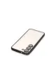 Samsung Galaxy S24 Kılıf Razer Lensli Silikon - Siyah