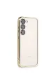 Samsung Galaxy S24 Kılıf Razer Lensli Silikon - Gold