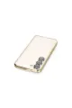 Samsung Galaxy S24 Kılıf Razer Lensli Silikon - Gold