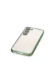 Samsung Galaxy S24 Kılıf Razer Lensli Silikon - Yeşil