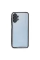 Samsung Galaxy A13 4g Kılıf Razer Lensli Silikon - Siyah