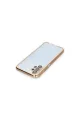 Samsung Galaxy A13 4g Kılıf Razer Lensli Silikon - Gold