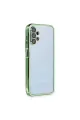 Samsung Galaxy A13 4g Kılıf Razer Lensli Silikon - Yeşil