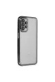 Samsung Galaxy A23 4g Kılıf Razer Lensli Silikon - Siyah
