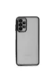 Samsung Galaxy A23 4g Kılıf Razer Lensli Silikon - Siyah