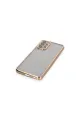 Samsung Galaxy A23 4g Kılıf Razer Lensli Silikon - Gold