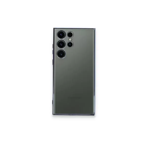 Samsung Galaxy S24 Ultra Kılıf Razer Lensli Silikon - Gold