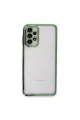 Samsung Galaxy A23 4g Kılıf Razer Lensli Silikon - Yeşil