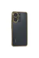 Xiaomi Redmi 13c Kılıf Razer Lensli Silikon - Gold