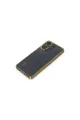 Xiaomi Redmi 13c Kılıf Razer Lensli Silikon - Gold