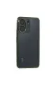 Xiaomi Redmi 13c Kılıf Razer Lensli Silikon - Yeşil