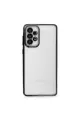 Samsung Galaxy A53 5g Kılıf Razer Lensli Silikon - Siyah
