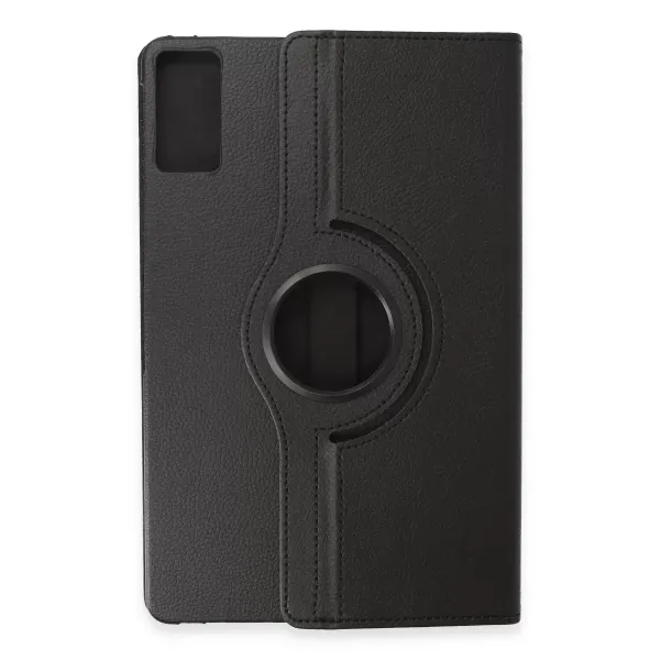 Xiaomi Redmi Pad Se Kılıf 360 Tablet Deri Kılıf - Siyah