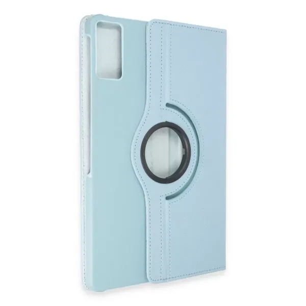 Xiaomi Redmi Pad Se Kılıf 360 Tablet Deri Kılıf - Turkuaz