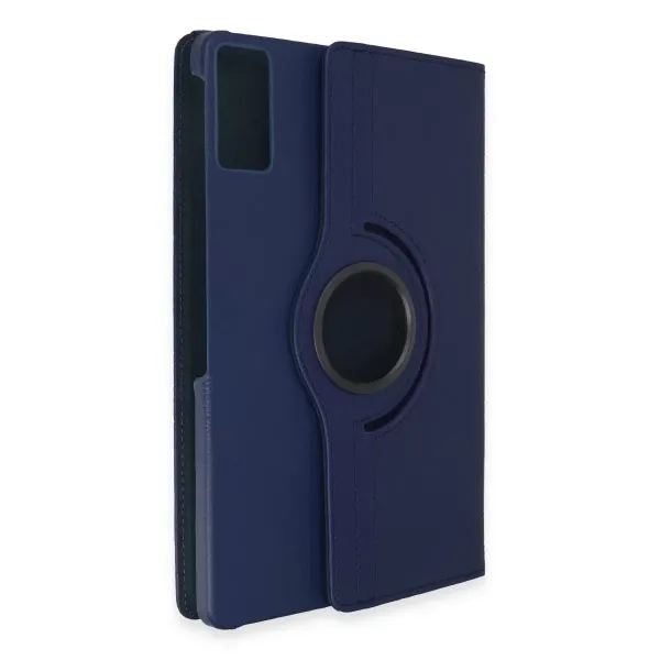 Xiaomi Redmi Pad Se Kılıf 360 Tablet Deri Kılıf - Lacivert