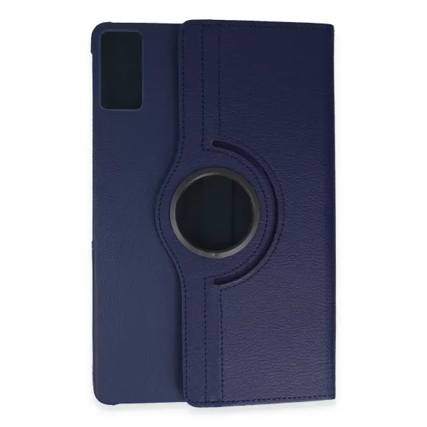 Xiaomi Redmi Pad Se Kılıf 360 Tablet Deri Kılıf - Lacivert
