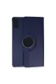 Xiaomi Redmi Pad Se Kılıf 360 Tablet Deri Kılıf - Lacivert
