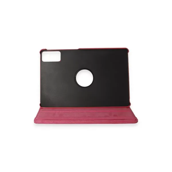 Xiaomi Redmi Pad Se Kılıf 360 Tablet Deri Kılıf - Pembe