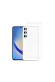 Samsung Galaxy A35 5g Kılıf Lüx Şeffaf Silikon