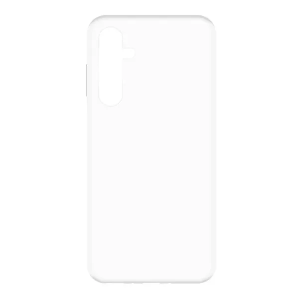 Samsung Galaxy A55 5g Kılıf Lüx Şeffaf Silikon
