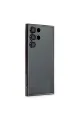 Samsung Galaxy S22 Ultra Kılıf Razer Lensli Silikon - Siyah