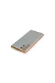 Samsung Galaxy S22 Ultra Kılıf Razer Lensli Silikon - Gold