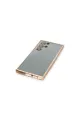 Samsung Galaxy S22 Ultra Kılıf Razer Lensli Silikon - Gold