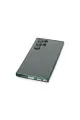 Samsung Galaxy S22 Ultra Kılıf Razer Lensli Silikon - Yeşil