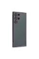 Samsung Galaxy S22 Ultra Kılıf Razer Lensli Silikon - Mor