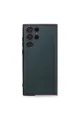 Samsung Galaxy S22 Ultra Kılıf Razer Lensli Silikon - Mor