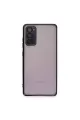 Samsung Galaxy S20 Fe Kılıf Razer Lensli Silikon - Siyah