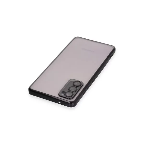 Samsung Galaxy S20 Fe Kılıf Razer Lensli Silikon - Siyah