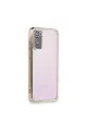 Samsung Galaxy S20 Fe Kılıf Razer Lensli Silikon - Gold