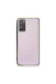 Samsung Galaxy S20 Fe Kılıf Razer Lensli Silikon - Gold