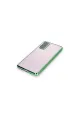 Samsung Galaxy S20 Fe Kılıf Razer Lensli Silikon - Yeşil