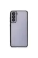 Samsung Galaxy S21 Fe Kılıf Razer Lensli Silikon - Siyah