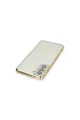 Samsung Galaxy S21 Fe Kılıf Razer Lensli Silikon - Gold
