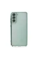 Samsung Galaxy S21 Fe Kılıf Razer Lensli Silikon - Yeşil