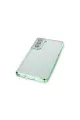 Samsung Galaxy S21 Fe Kılıf Razer Lensli Silikon - Yeşil