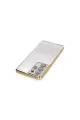 Samsung Galaxy S21 Ultra Kılıf Razer Lensli Silikon - Gold