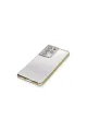 Samsung Galaxy S21 Ultra Kılıf Razer Lensli Silikon - Gold