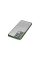 Samsung Galaxy S21 Ultra Kılıf Razer Lensli Silikon - Yeşil