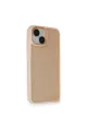 Apple İphone 14 Kılıf Elegant Kapak - Pudra
