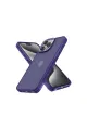 Apple İphone 13 Pro Max Kılıf Elegant Kapak - Derin Mor